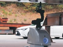 塗膜厚さ ロボで検査　川田工業 ２６年度稼働目指す、データ蓄積 省力化