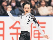 全日本フィギュア開幕　鍵山連覇へＳＰ首位、女子は坂本