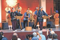 次代つなぐ決意新た　城端むぎや祭、源流の一つ能登麦屋節保存会が特別出演