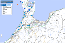 １５日未明に能登で震度３　氷見、小矢部でも震度２