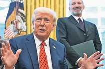 米ウクライナ鉱物協定署名か　トランプ氏「来週」と表明、支援回収念頭 最終調整