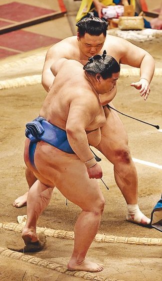 ２０２１年初場所の成績