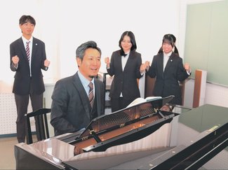 私が『君たち』だった頃<br />古村勇樹さん（高岡第一学園幼稚園教諭・保育士養成所長 テノール歌手）