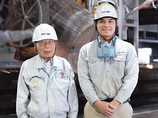 外国人も日本人も同じ。自分の子どもと思って接すれば応えてくれる。｜協和製作所 社長 早川勇さん／社員 メンドーザ・ユヘンニョⅢ・ブガヨングさん