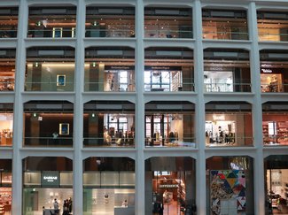 ＫＩＴＴＥ丸の内１０周年、福野出身の建築家・吉田鉄郎の傑作を再利用、隈研吾が内装デザイン