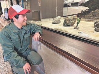 私が『君たち』だった頃<br /><ruby>江<rp>（</rp><rt>え</rt><rp>）</rp></ruby><ruby>原<rp>（</rp><rt>ばら</rt><rp>）</rp></ruby><ruby>雄<rp>（</rp><rt>ゆう</rt><rp>）</rp></ruby><ruby>輝<rp>（</rp><rt>き</rt><rp>）</rp></ruby>さん（動物園 飼育係）