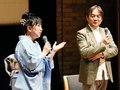 室井滋さんと本木監督「大コメ騒動」撮影裏話紹介　黒部シアター冬「温泉とシネマの旅」始まる