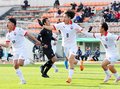 富山第一、佐賀東に３－０で快勝　全国高校サッカー、２大会前の雪辱果たし３回戦へ