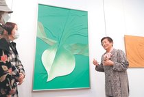 復興への思い込める　日展富山展