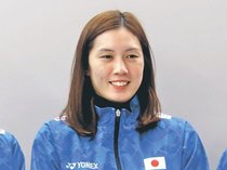 大堀（トナミ運輸）「最高の形で引退」　バドミントンＷＴファイナルから帰国