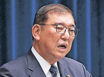 石破首相、「防災庁」地方分局に言及　災害対策強化へ２５年法案