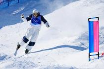 堀島行真、デュアルモーグル銀