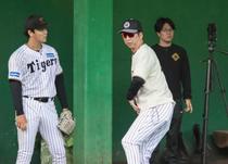 阪神・藤川監督が秋季Ｃに合流