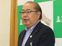 トイレトラック導入へ県がＣＦ、費用の一部３００万円　新田知事「防災考えるきっかけに」