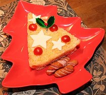 にんじんライスツリー