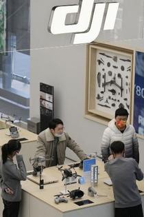 米の外国ドローン禁止に中国反発