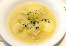 ジャガ芋のポタージュパリジャン風