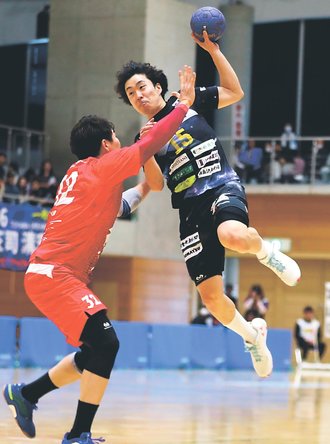 富山ドリームス連敗　ハンドボール・リーグＨ