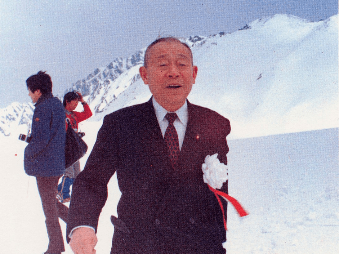 8月4日の歴史 富山地鉄創業者・元衆院議員の佐伯宗義氏死去 1981年|北日本新聞webunプラス