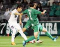 天皇杯２回戦 カターレ惜敗　Ｊ２東京Ｖに２－３