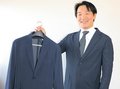 仕立て映え、出張に重宝　川田ニッティンググループ（本社・南砺）解放スーツ第２弾