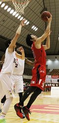 グラウジーズ２位に浮上　東京に８６－６６
