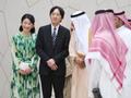 秋篠宮ご夫妻、万博視察