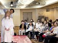 最新のカットや帯結び学ぶ　富山で美容講習会