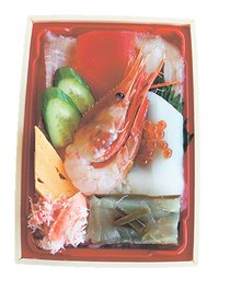 アルビスのちらしずし受賞　お弁当・お惣菜大賞の優秀賞