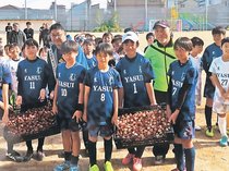 阪神被災地に砺波の球根　ヤングネットワークとやま、兵庫の小学校に届ける