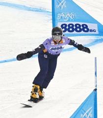 スノボＷ杯、三木つばきが３位