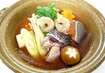 エビ汁鍋
