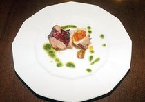 小ヤリイカのカポナータ詰め