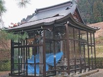 富山でも銅板窃盗続発　山田地域の神社２社で屋根から