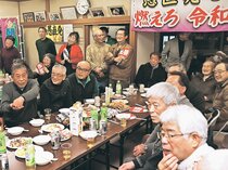 「２日目以降勝って」　朝乃山の地元呉羽で住民が声援