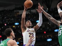 八村１７得点、８リバウンド　チームは１１６―１１０で勝利