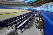 ナゴヤドーム外野に新テラス席