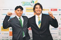 雷鳥軍団2人巣立ち 幌村外野手・マシュー投手がドラフト会議で指名