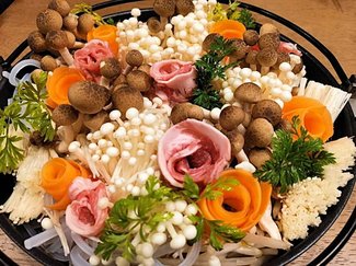 （60）お鍋に咲くバラの花♪食欲アップの秘策【やちやちが行く！！】