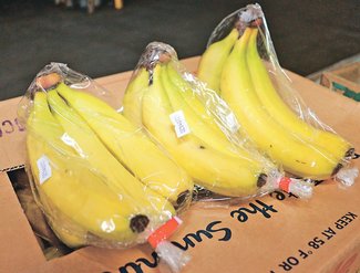 ＜旬を召し上がれ＞バナナ<br />外はカリッ 中はしっとり