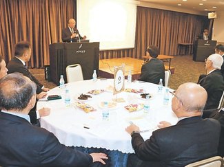 福野・福光地域出身者が交流　都内でふくふく会