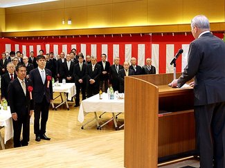 伏木復興へ決意　新春賀詞交歓会