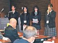 中央農業高生らが海外畜産研修の成果発表　富山で国際化営農研究会