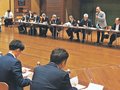 生産・流通コストを透明に　県議会自民、農家と意見交換