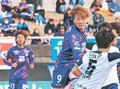 ＦＷ碓井（上市出身）目覚めの一発　カターレ連勝