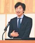 政治・外交ジャーナリスト、元ＮＨＫ解説委員・ワシントン特派員の増田剛氏が講演　にいかわ政経懇話会９月例会