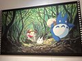 大満足のジブリ展！