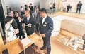 日本文化拠点を視察　県ブラジル訪問団、北陸ＰＲ策探る