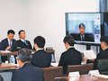 県議会常任委で初のオンライン質疑　災害・感染症に備え