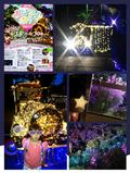 夜のあじさい祭り in 太閤山ランド